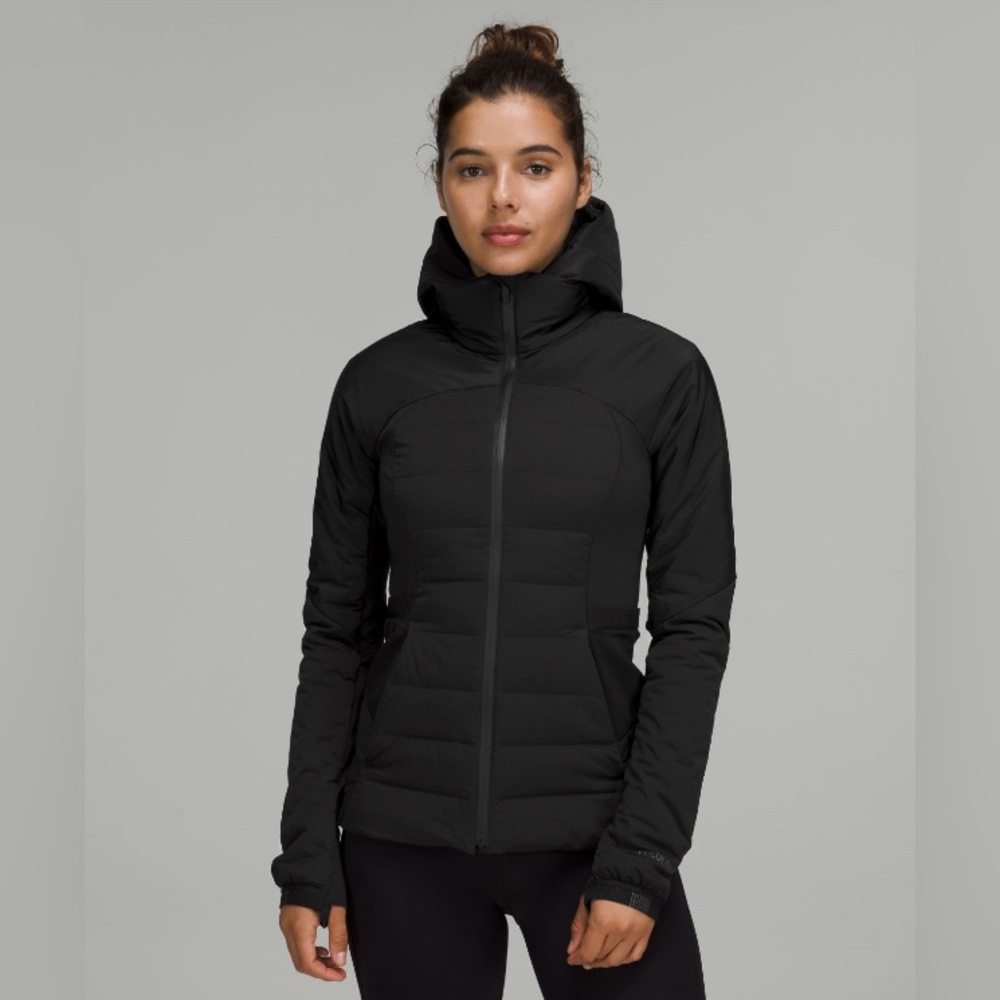 Lululemon Down For It All Black Jacket